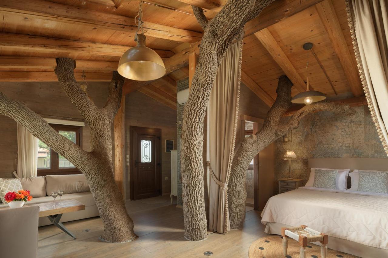 앗시파프론 Stolidi Mou Treehouse 빌라 외부 사진