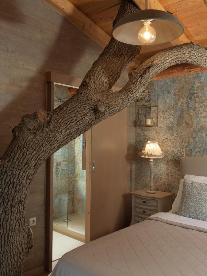 앗시파프론 Stolidi Mou Treehouse 빌라 외부 사진