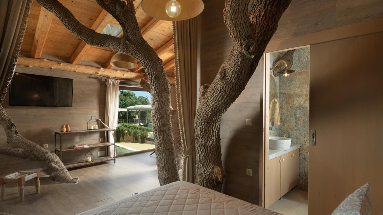 앗시파프론 Stolidi Mou Treehouse 빌라 외부 사진