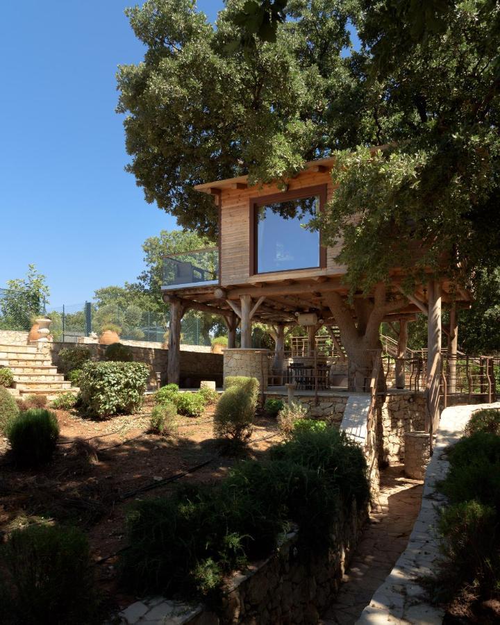 앗시파프론 Stolidi Mou Treehouse 빌라 외부 사진